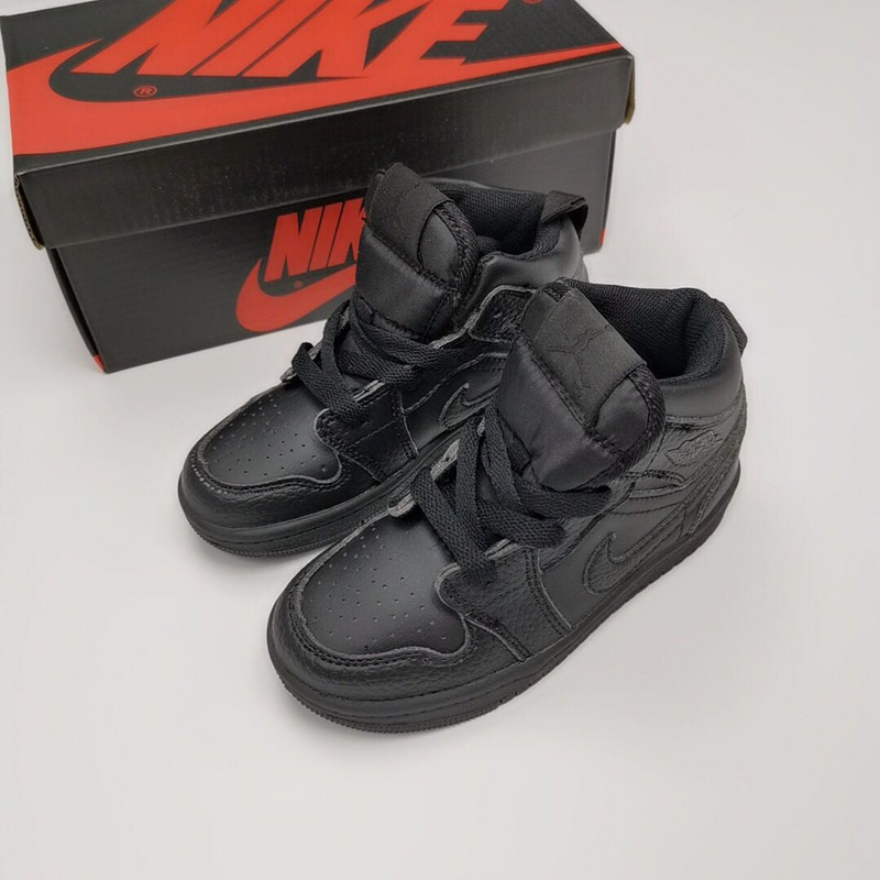 Jordan Air Jordan Air Jordan 1 MID Super Meng Children_s Shoes Official Limited Collars AJ1 help small sneakers code 24 --- 35-3c6b0b0a